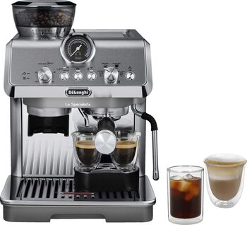DeLonghi La Specialista Arte Evo espressóvél - Stál