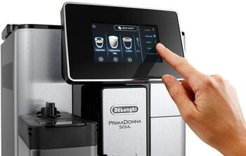 DeLonghi Primadonna Soul kaffivél 