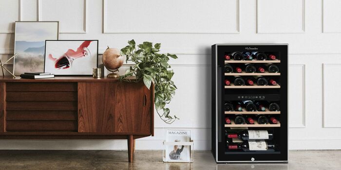 LaSommeliére vínkælir ECS312Z - Svartur