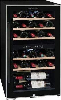 LaSommeliére vínkælir ECS312Z - Svartur