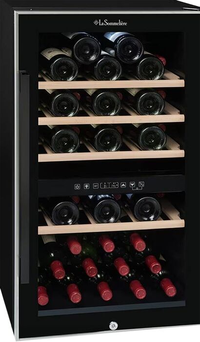 LaSommeliére vínkælir ECS512Z - Svartur