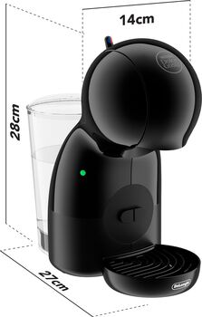 Dolce Gusto Piccolo XS  hylkjakaffivél - Svört