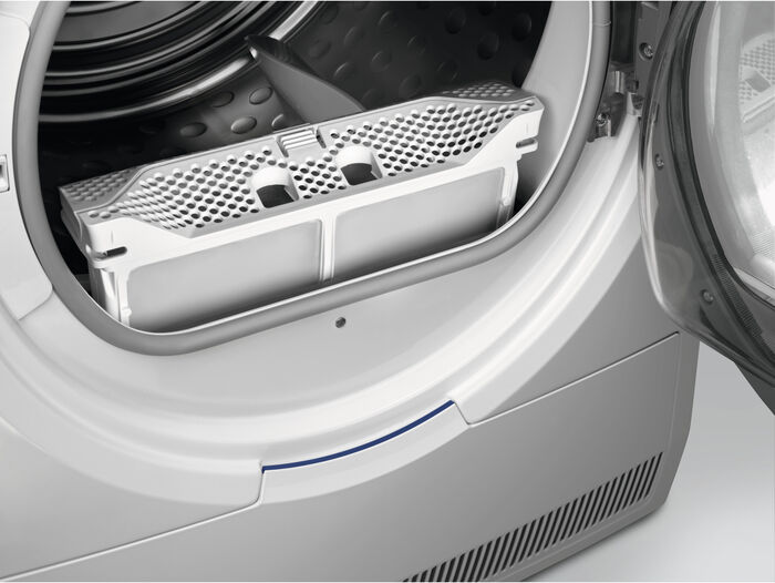 Electrolux þurrkari EDE681E84E - Hvítur