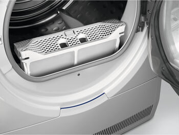 Electrolux þurrkari EDE681E84E  - Hvítur