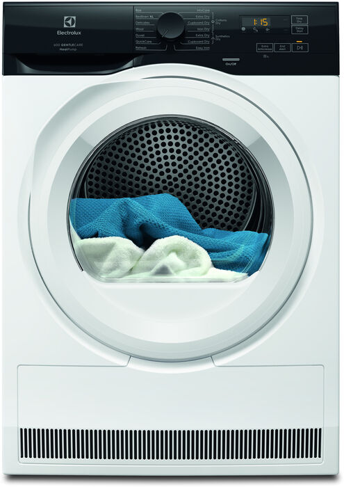 Electrolux þurrkari EDE681E84E  - Hvítur