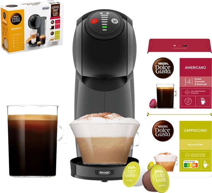 Dolce Gusto Genio S magnpakki - Svört