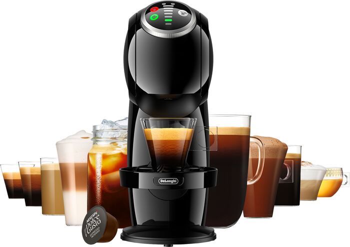 Dolce Gusto Genio S Plus hylkjavél Starbucks pakki - Svört