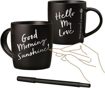 Dolce Gusto Genio S hylkjavél Starbucks pakki - Svört