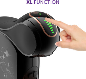 Dolce Gusto Genio S hylkjavél Starbucks pakki - Svört