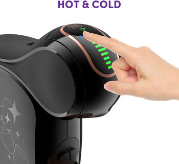 Dolce Gusto Genio S hylkjavél Starbucks pakki - Svört