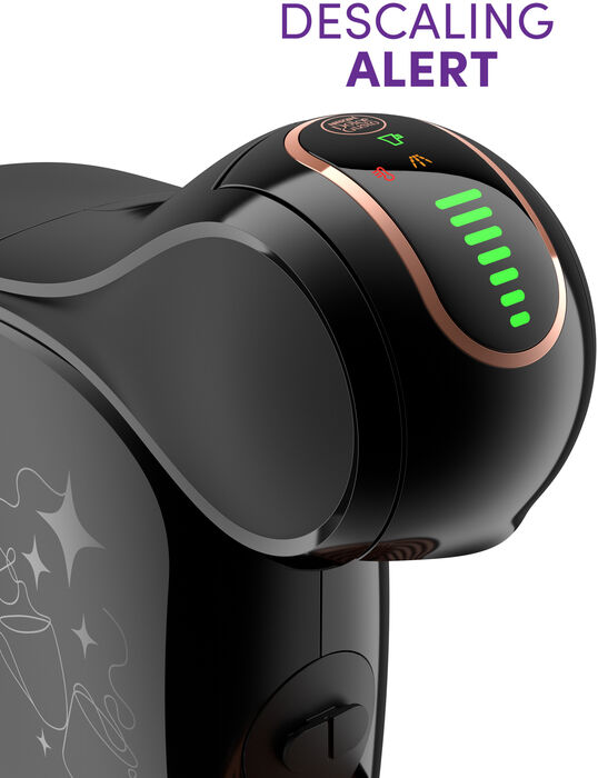 Dolce Gusto Genio S hylkjavél Starbucks pakki - Svört