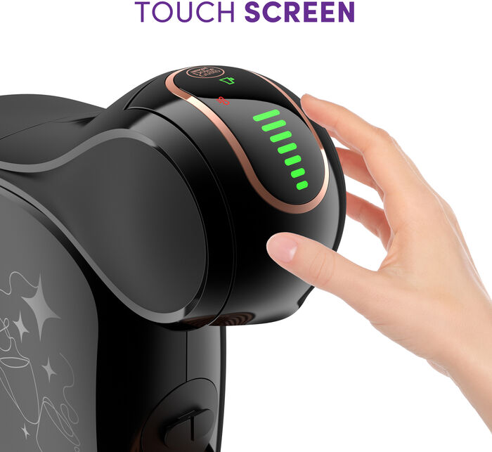 Dolce Gusto Genio S hylkjavél Starbucks pakki - Svört