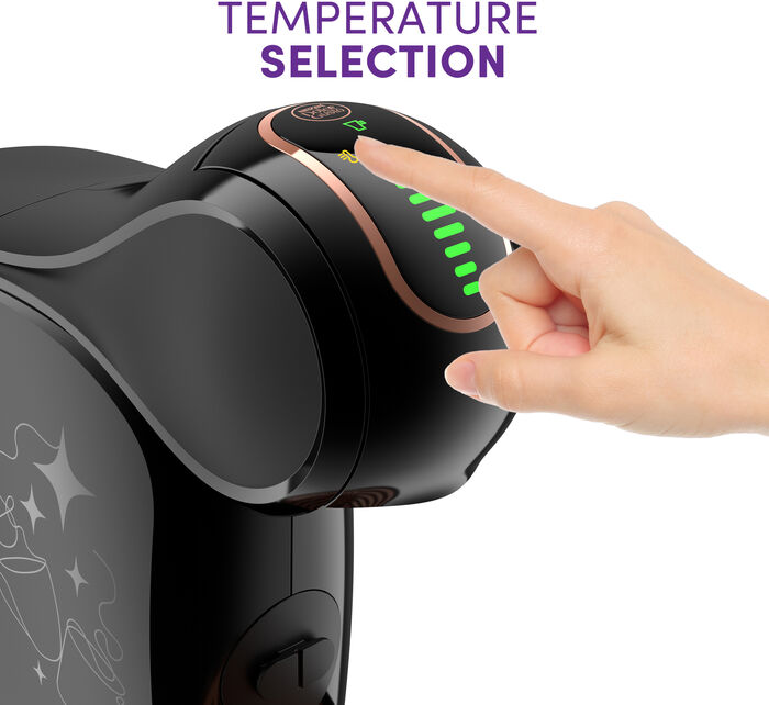 Dolce Gusto Genio S hylkjavél Starbucks pakki - Svört