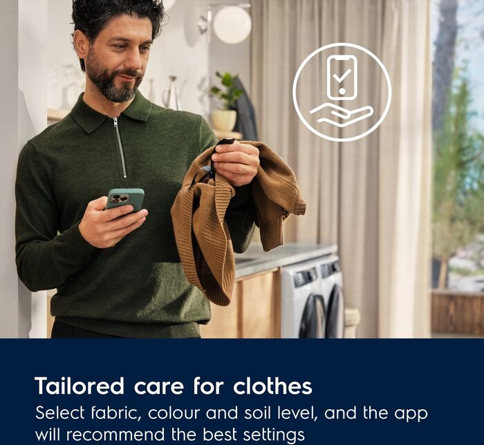 Electrolux þurrkari EDI731O95O - Hvítur