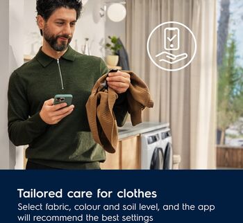 Electrolux þurrkari EDI731O95O - Hvítur