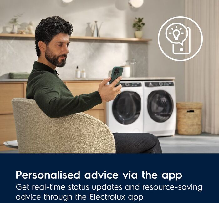 Electrolux þurrkari EDI731O95O - Hvítur