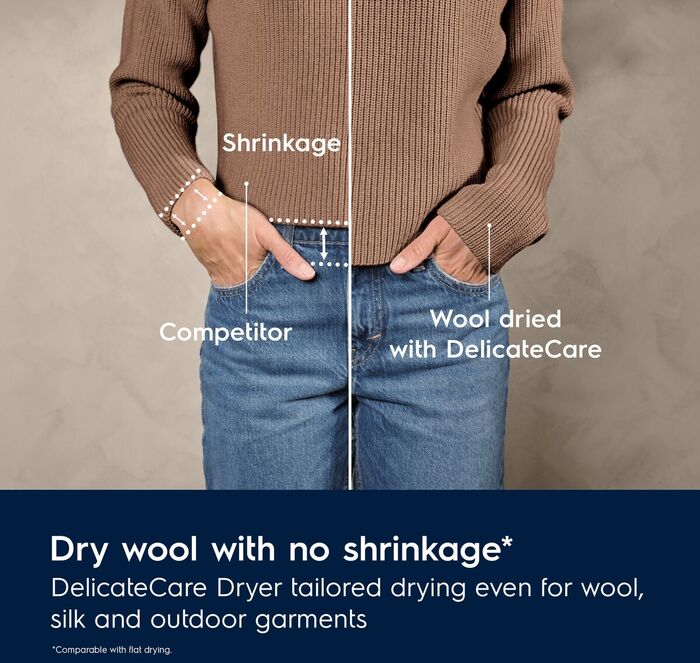 Electrolux þurrkari EDI731O95O - Hvítur