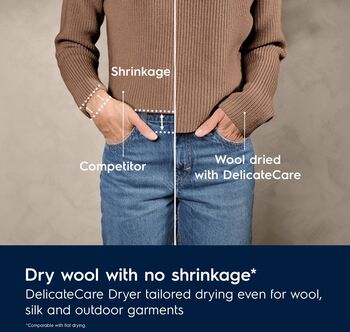 Electrolux þurrkari EDI731O95O - Hvítur