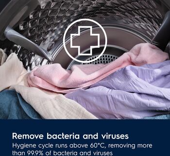 Electrolux þurrkari EDI731O95O - Hvítur