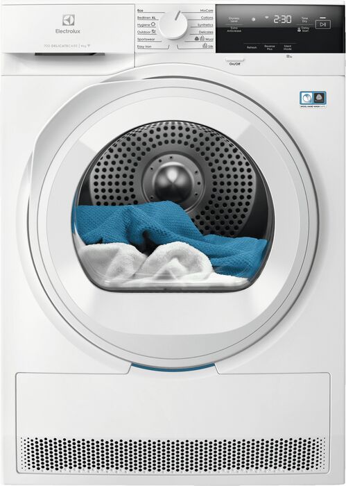 Electrolux þurrkari EDI731O95O - Hvítur