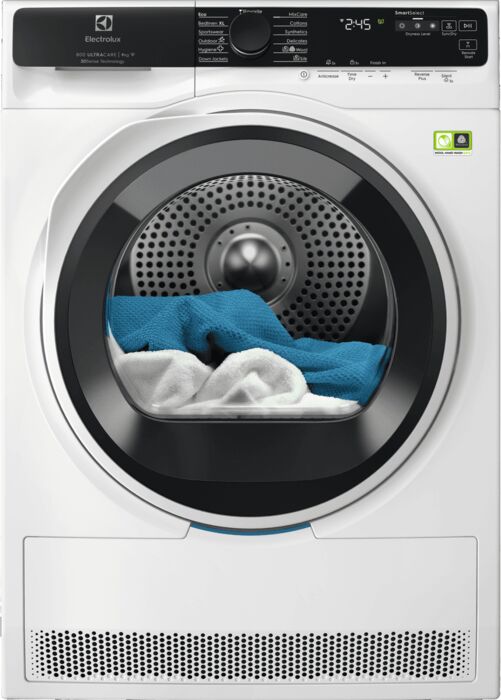 Electrolux þurrkari EDI853S96C - Hvítur