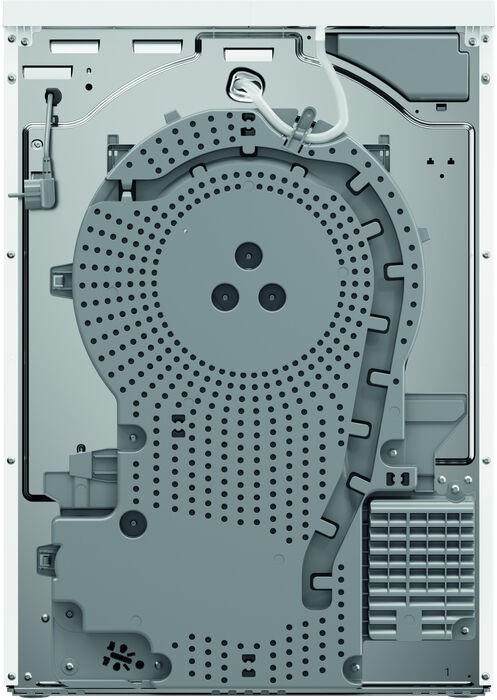 Electrolux 800 UltraCare þurrkari EDI8H2E86E - Hvítur