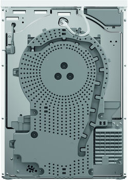 Electrolux 800 UltraCare þurrkari EDI8H2E86E - Hvítur