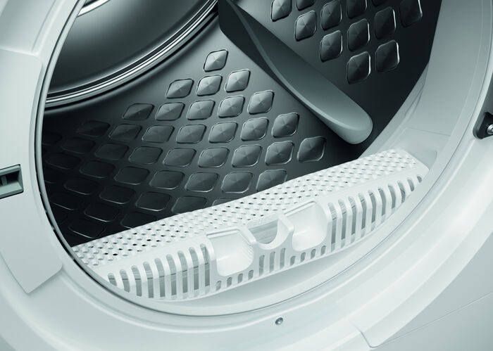 Electrolux 800 UltraCare þurrkari EDI8H2E86E - Hvítur