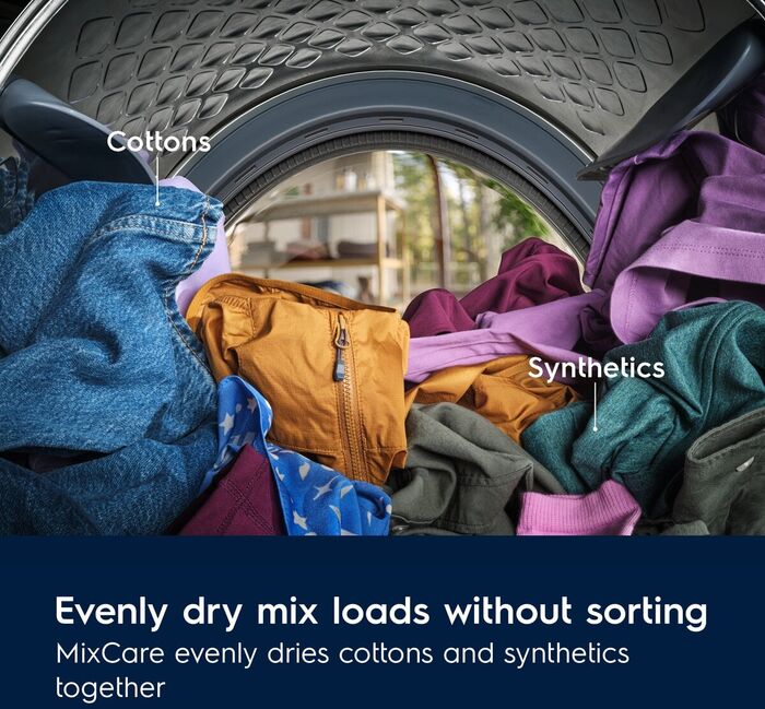 Electrolux UltraCare 800 þurrkari - Hvítur