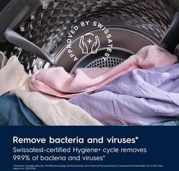 Electrolux UltraCare 800 þurrkari - Hvítur