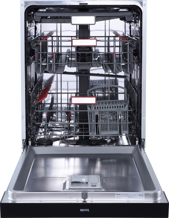 Epoq uppþvottavél EDW60A42T23 - Svört