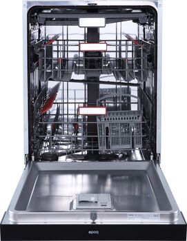 Epoq uppþvottavél EDW60A42T23 - Svört