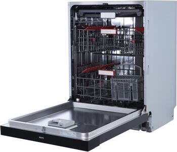 Epoq uppþvottavél EDW60A42T23 - Svört