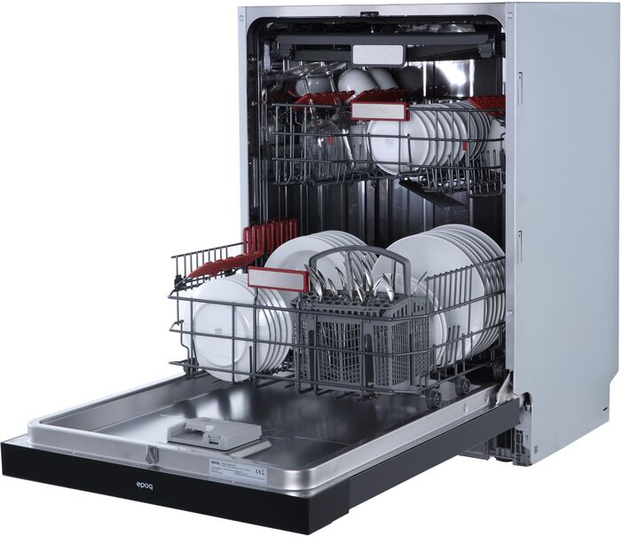 Epoq uppþvottavél EDW60A42T23 - Svört