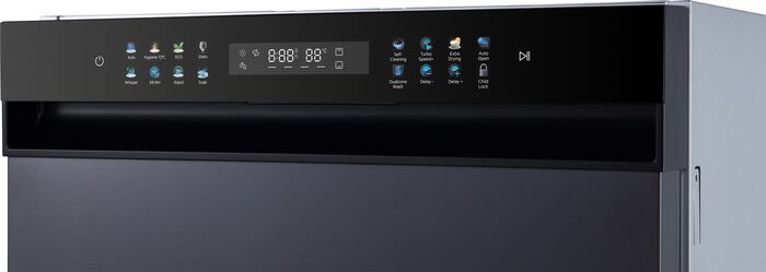 Epoq uppþvottavél EDW60A42T23 - Svört