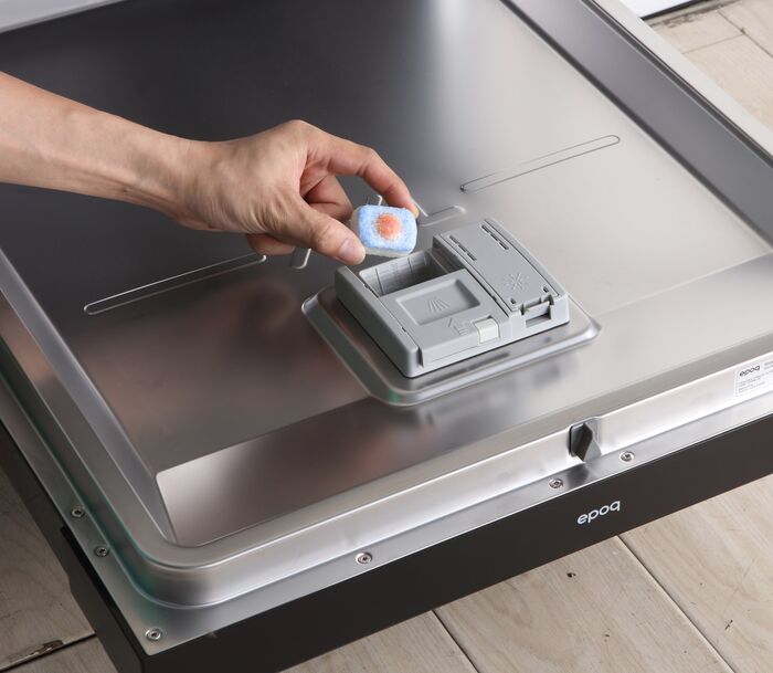 Epoq uppþvottavél EDW60A42T23 - Svört