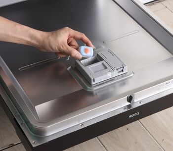 Epoq uppþvottavél EDW60A42T23 - Svört