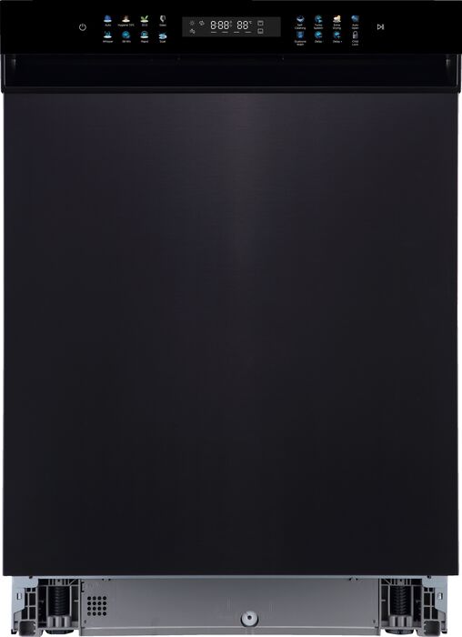 Epoq uppþvottavél EDW60A42T23 - Svört