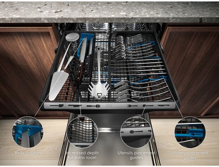 Electrolux ComfortLift uppþvottavél til innbyggingar EEC87300W