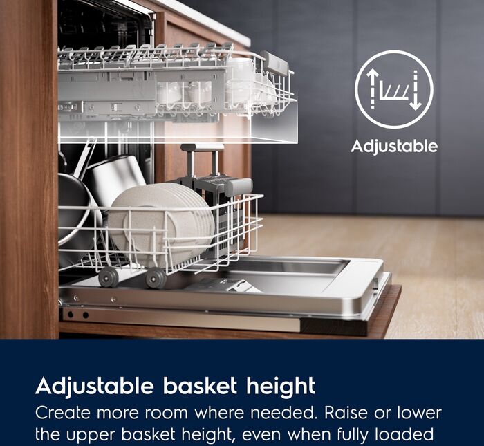 Electrolux 700 uppþvottavél til innbyggingar EEG69400W