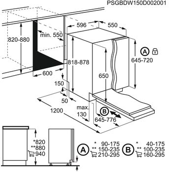 Electrolux uppþvottavél til innbyggingar EEM48330L