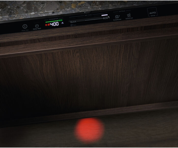 Electrolux 600 uppþvottavél EES48400L - Hvít