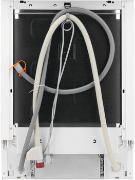 Electrolux 600 uppþvottavél EES48400L - Hvít