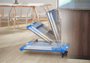 Electrolux 600 uppþvottavél EES48400L - Hvít