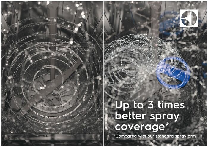 Electrolux uppþvottavél til innbyggingar EES48403L