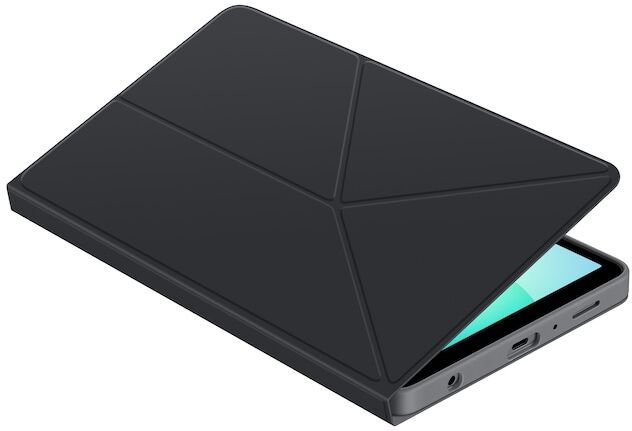 Samsung Galaxy Tab A11 Bókahulstur - Svart