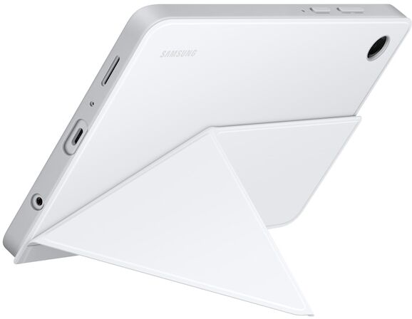 Samsung Galaxy Tab A11 Bókahulstur - Hvítt