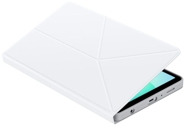 Samsung Galaxy Tab A11 Bókahulstur - Hvítt