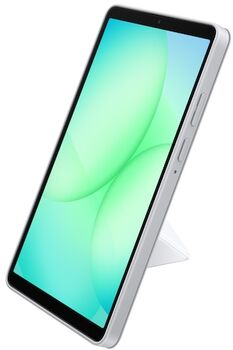 Samsung Galaxy Tab A11 Bókahulstur - Hvítt