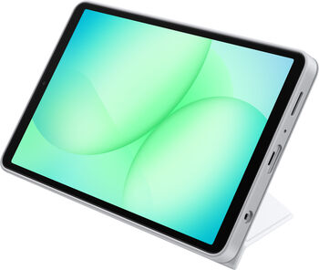 Samsung Galaxy Tab A11+ Bókahulstur - Hvítt